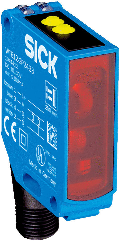 Sick WTB12-3P2531S46 Sensor 1044103 Photo Cell New Sealed