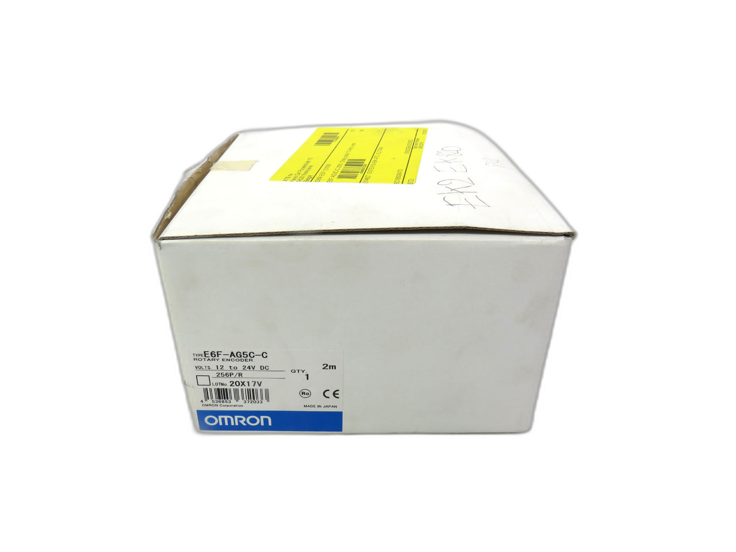 OMRON  E6F-AG5C-C    New