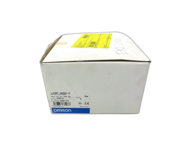 OMRON  E6F-AG5C-C    New