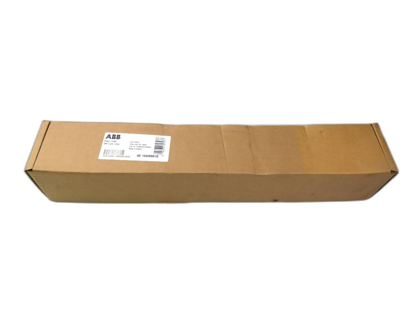 ABB CMF 7,2KV-250A FUSE LINK    New