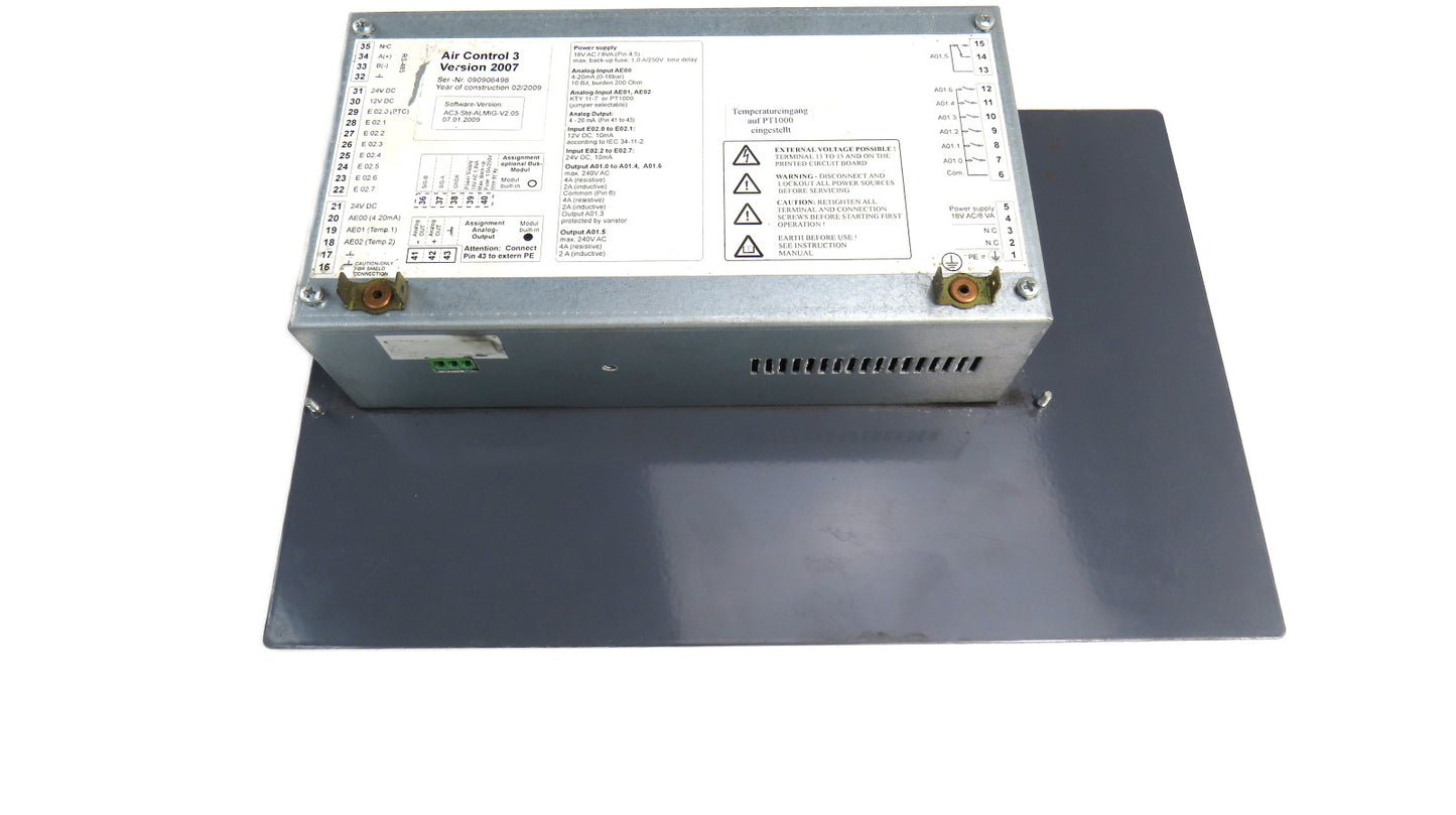 ALMIG  AIR CONTROL 3 VERSION 2007 V2.02