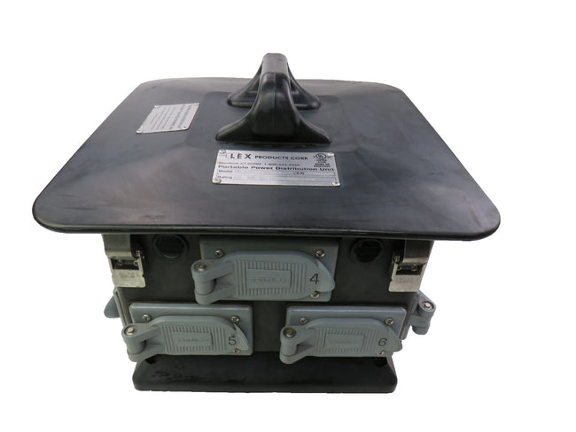 LEX PRODUCTS CORP  DB-60NU-AQQ-S3  60A 208Y 120V 60Hz 3 phase 4 wire