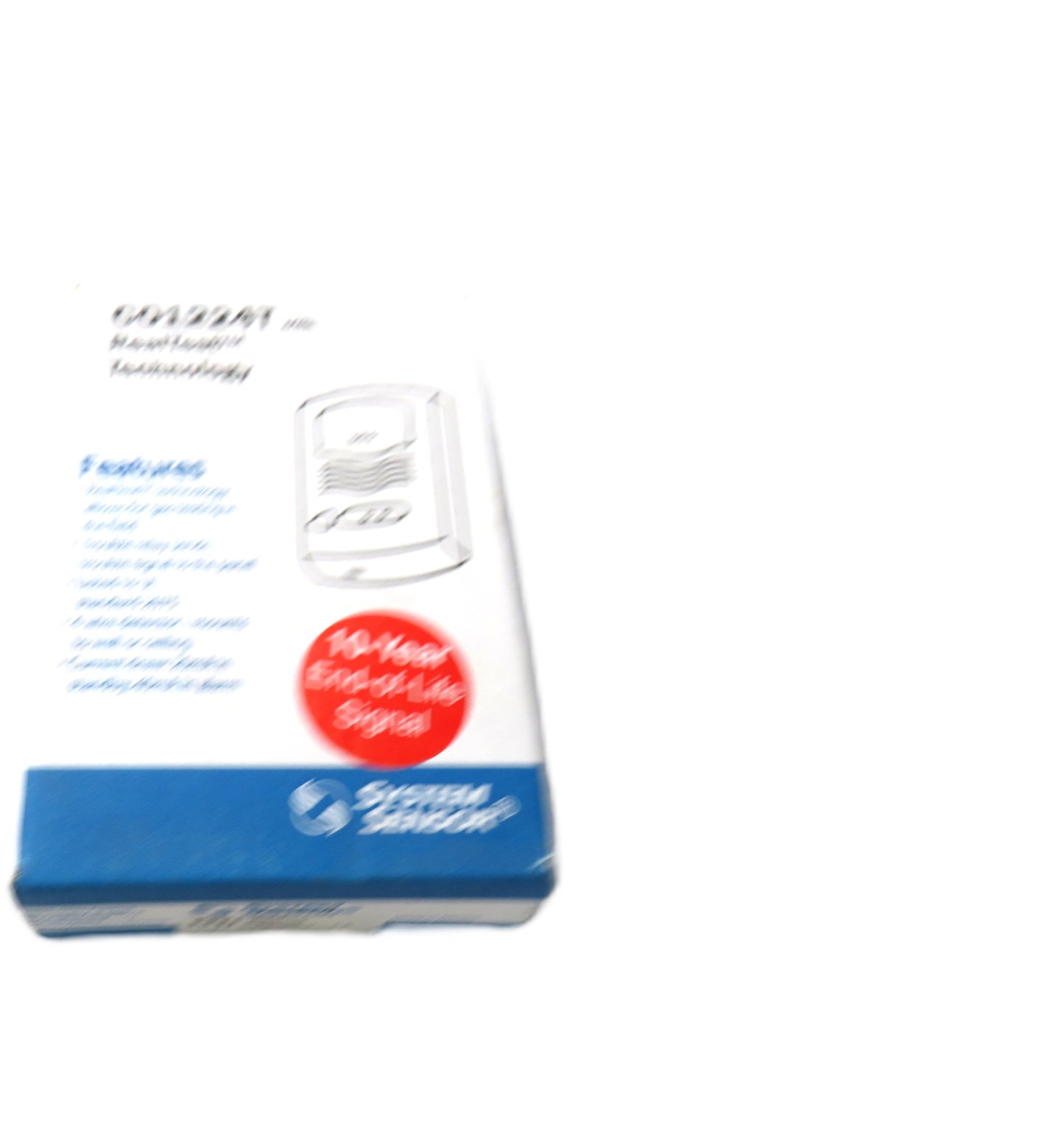 SYSTEM SENSOR  C01224T REALTEST CARBON MONOXIDE DETECTOR     New