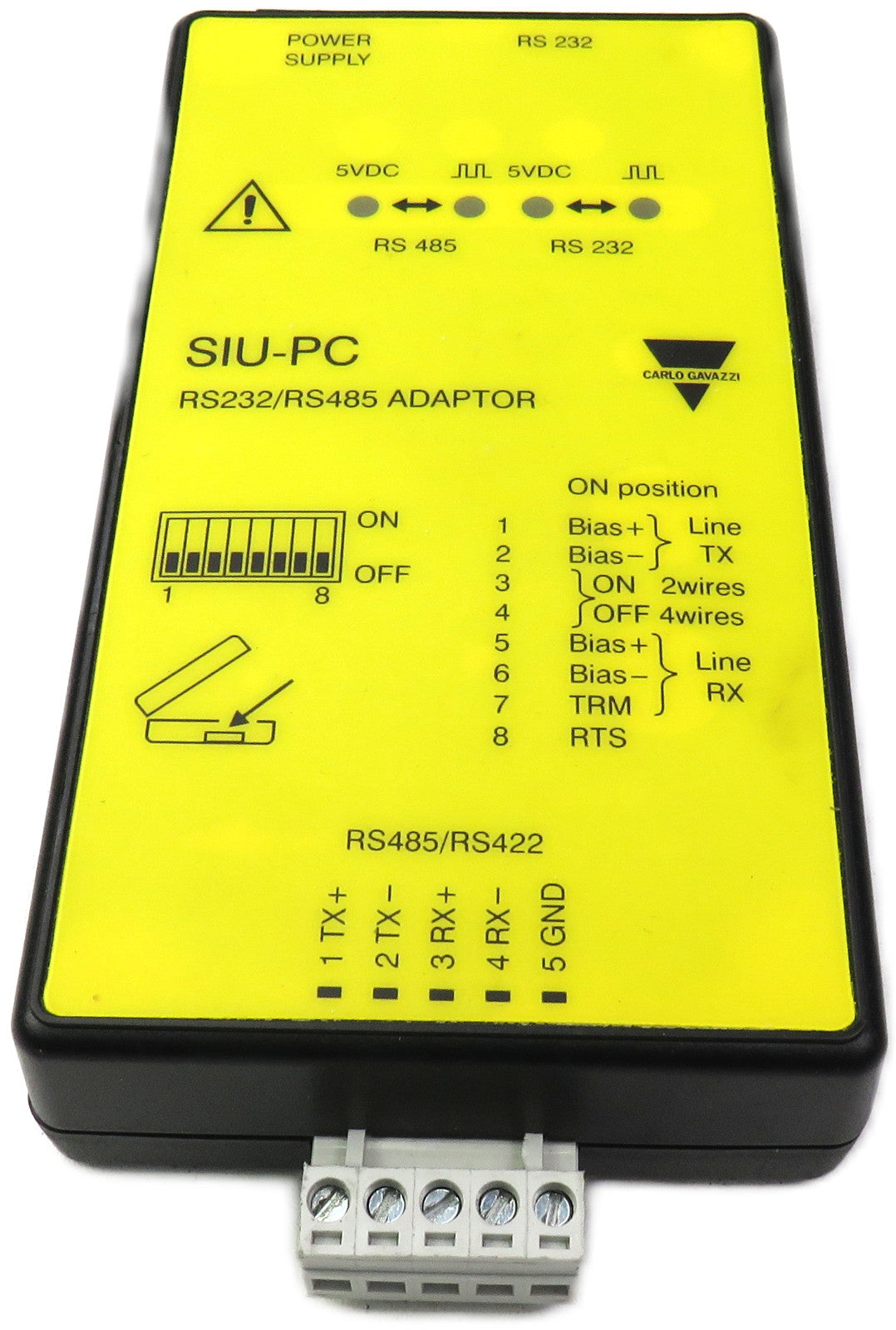 Carlo Gavazzi  siu-pc.85.d SIU PC
