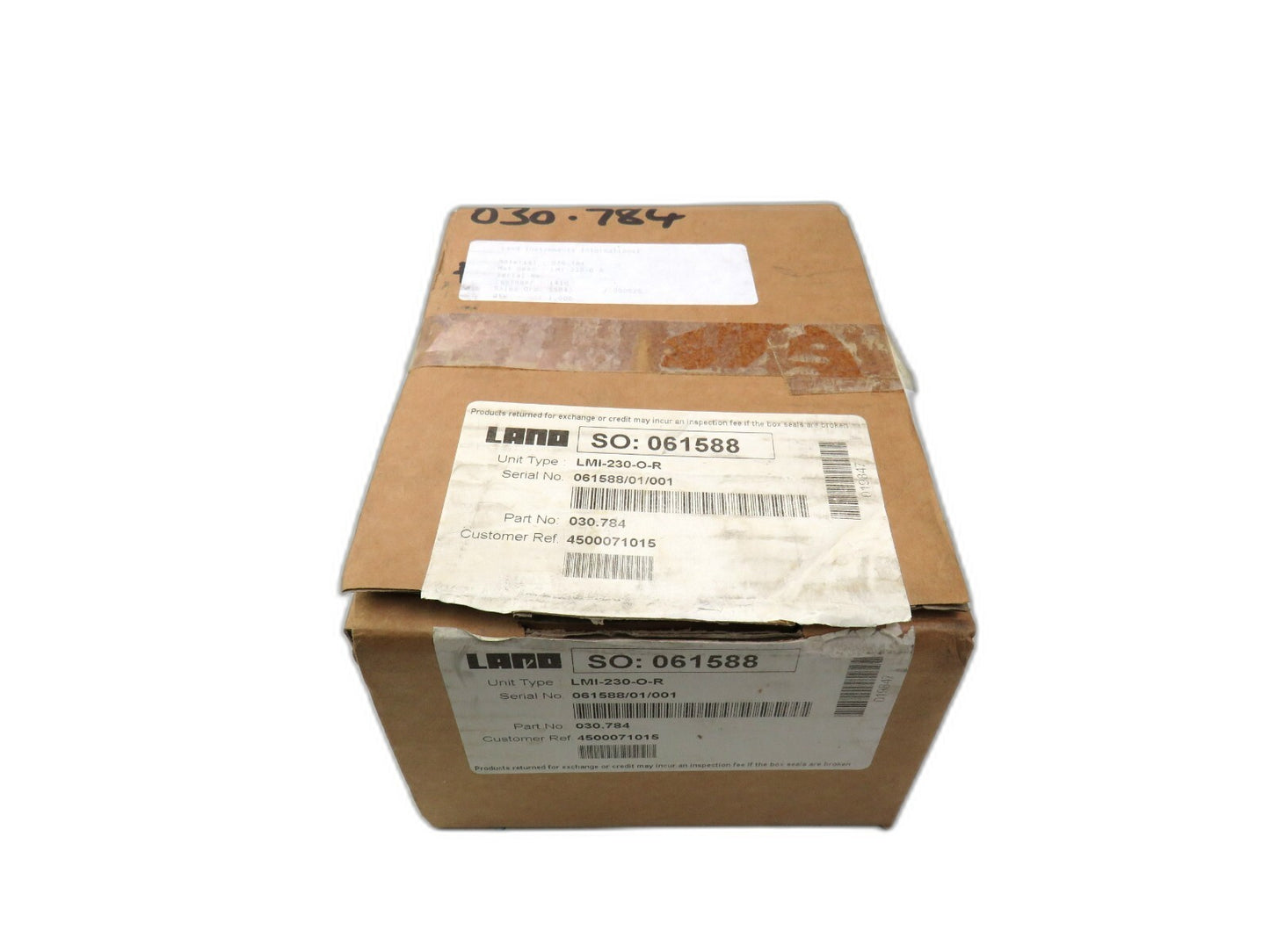 LAND LMI-230-O-R INFRARED DISPLAY UNIT 030.784 084895    New