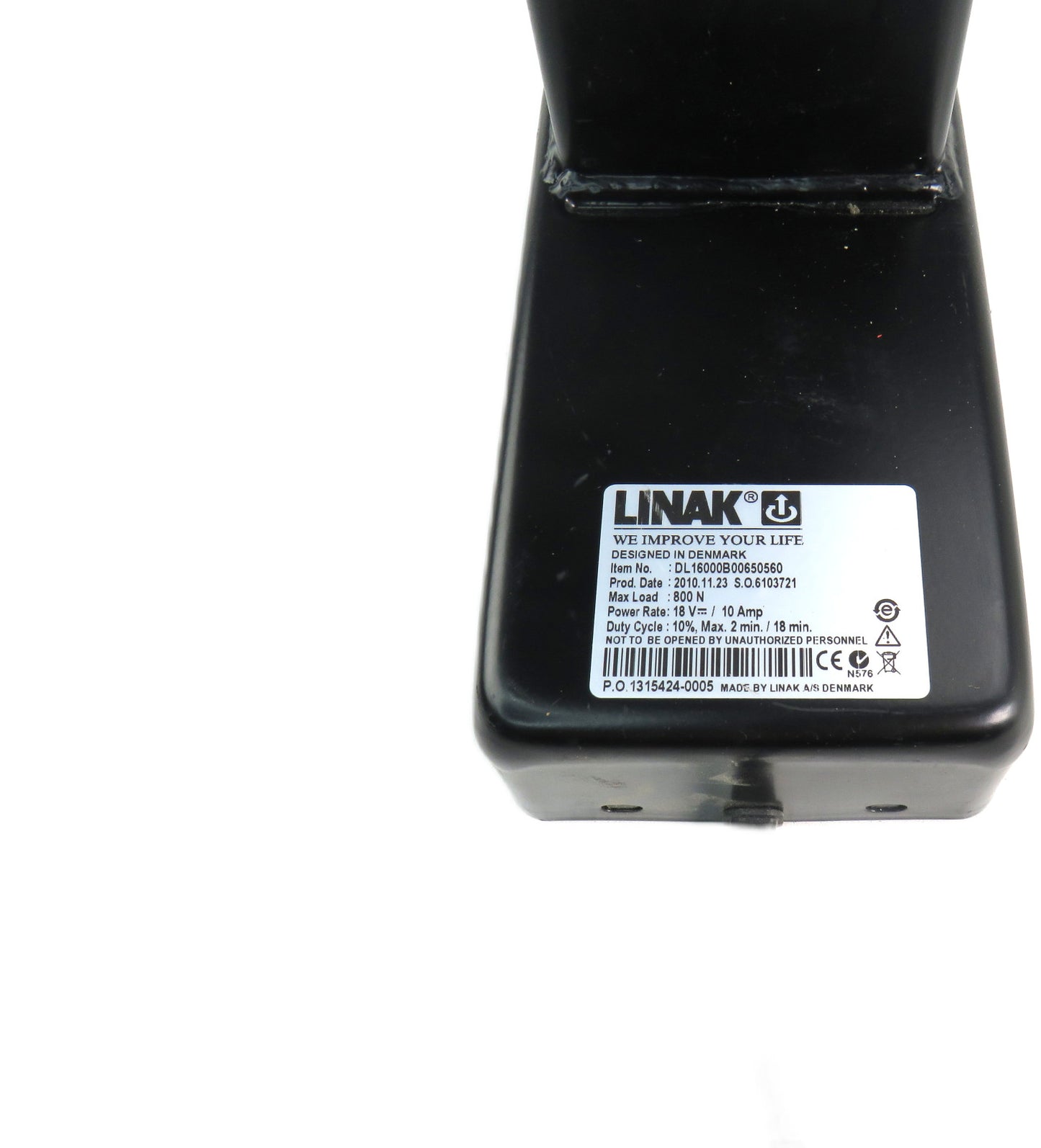 LINAK  DL16000B00650560 DESK  FOOT  BUREAU LIFTING