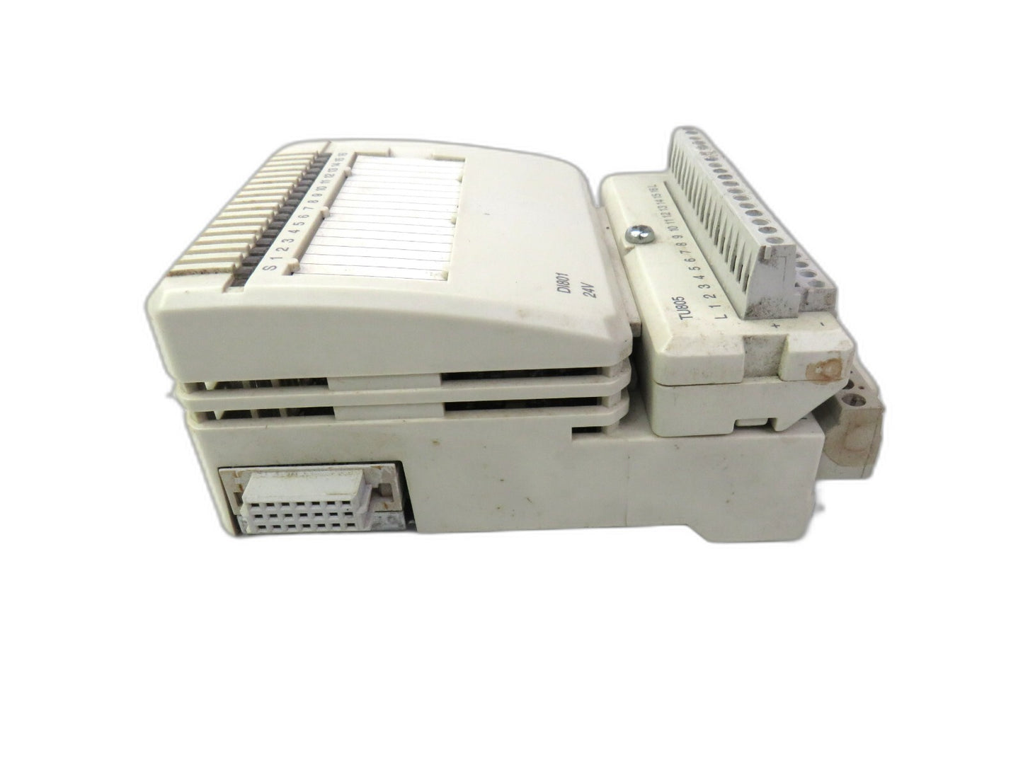 ABB DI801 3BSE020508R1 + TU805