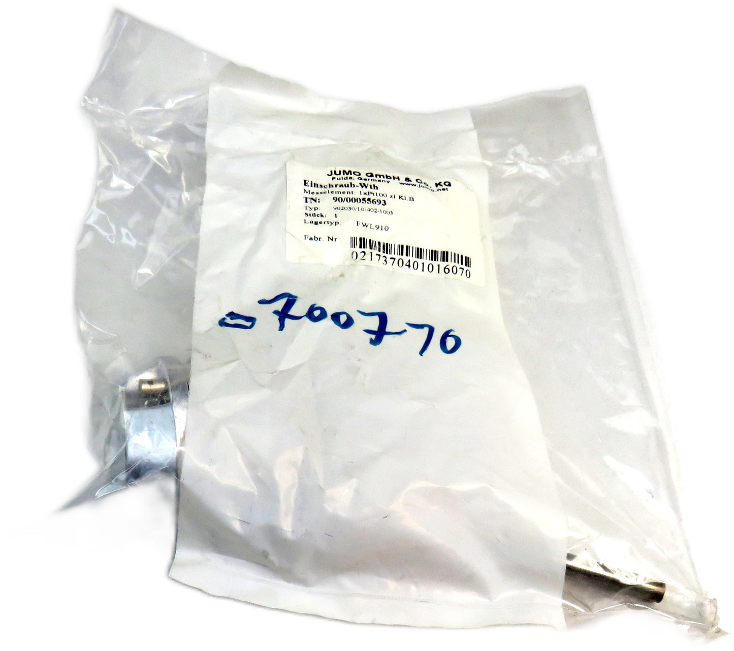 JUMO 902030/10-402-1003 902030 TEMPERATURE SENSOR    New