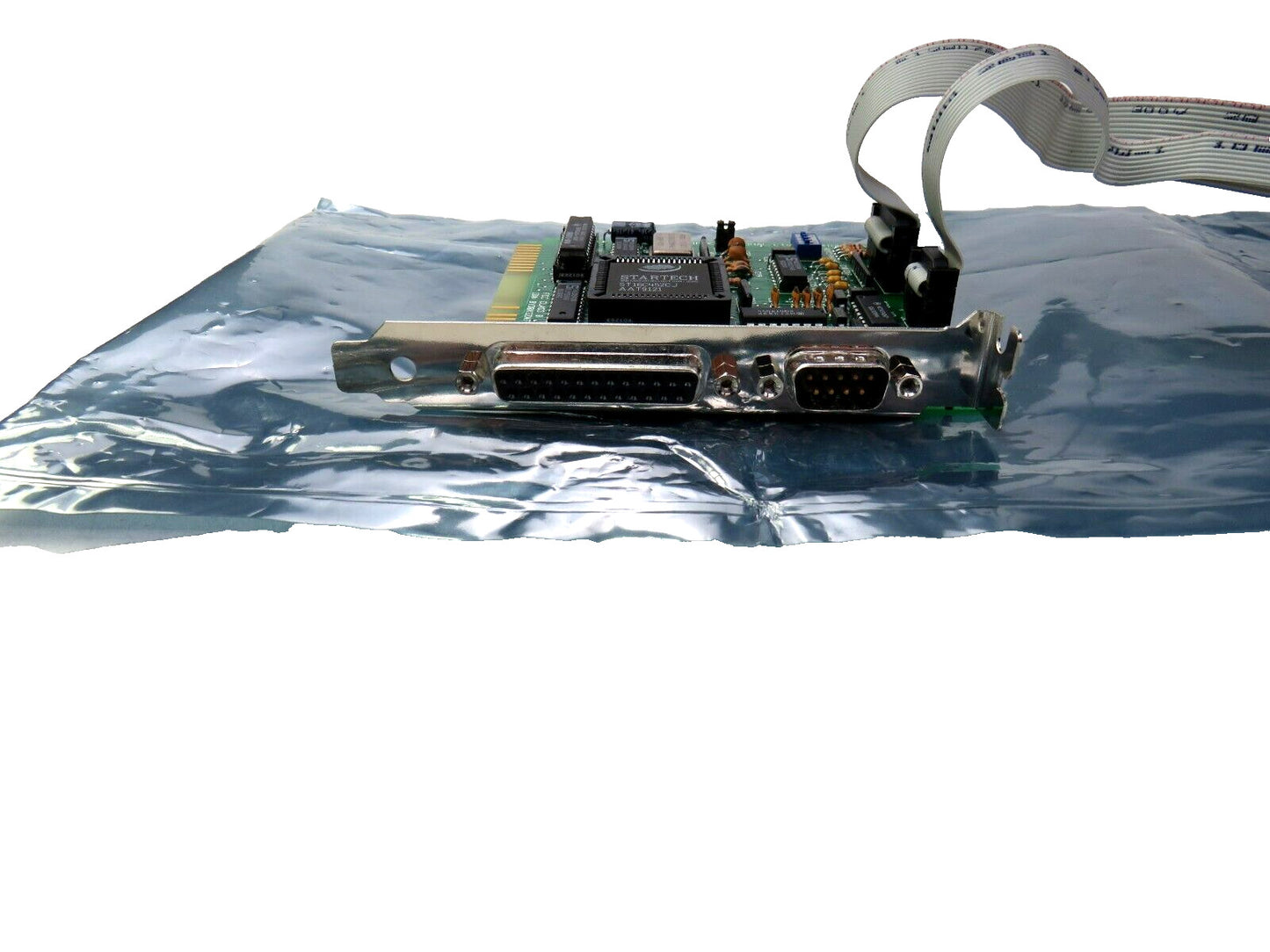 ZEOS INTERNATIONAL ZATIo2V3 BYD8K3ZATIO2 Dual 8-Bit ISA Communication Card