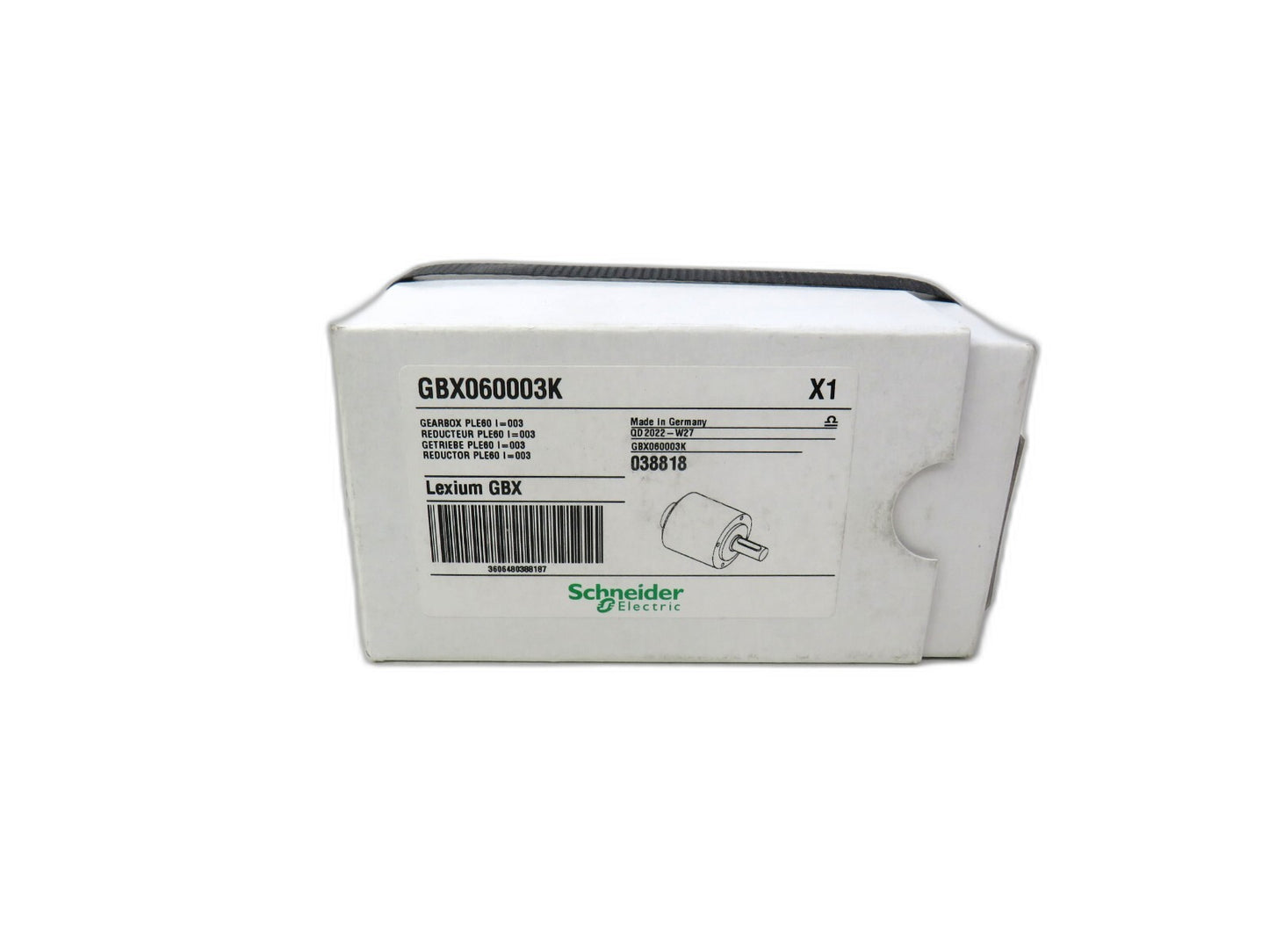 Schneider Lexium GBX GBX060003K    New