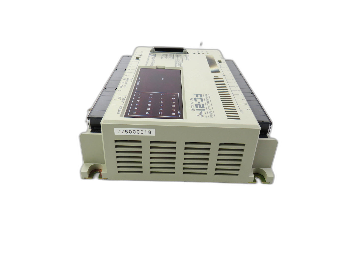 PEPPERL+FUCHS  23382 FC-21-V FC21V PROGRAMMABLE CAM SWITCH   New