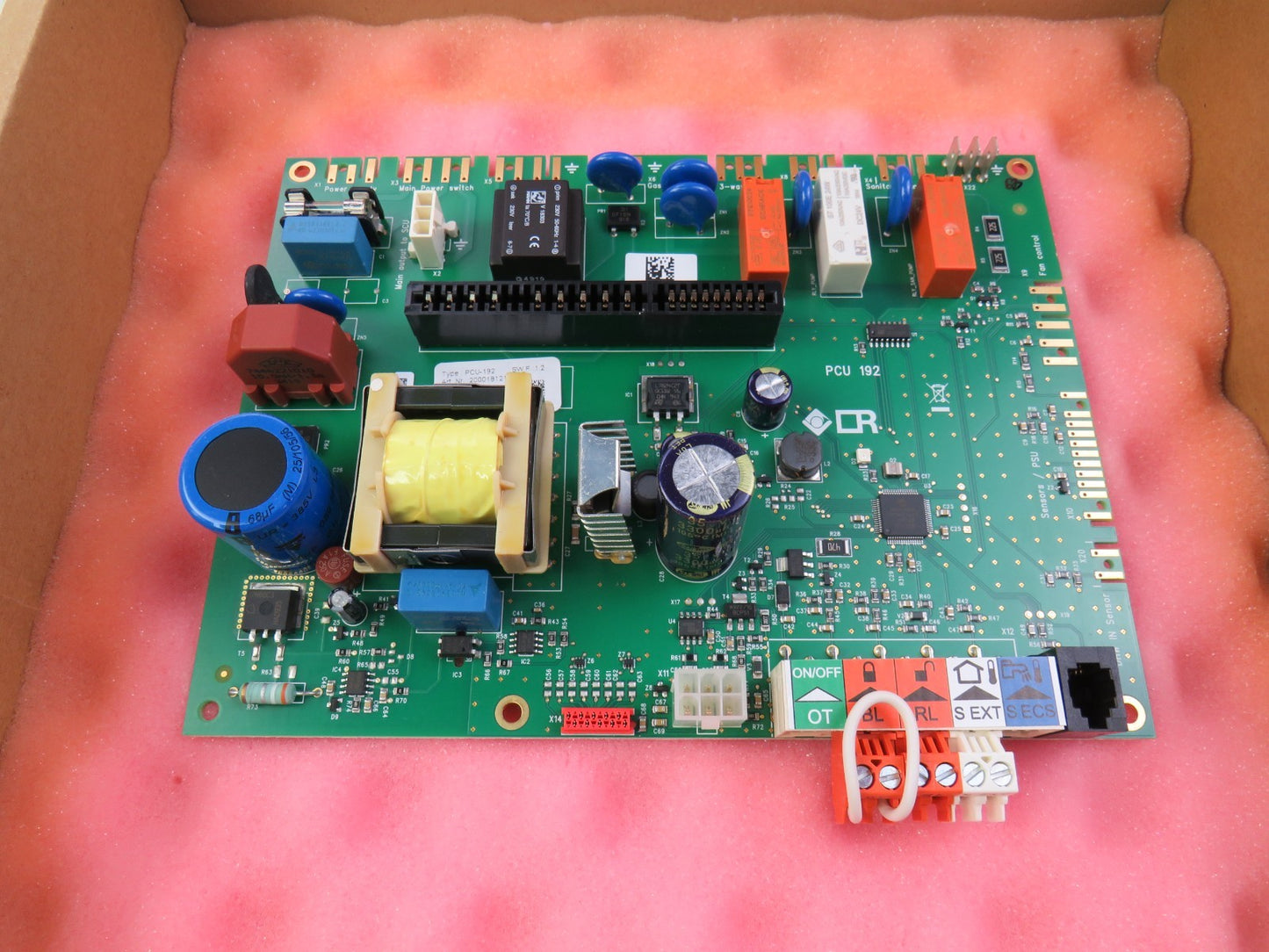 DE DIETRICH 200018121 708691 CONTROL CARD PCU-192 New