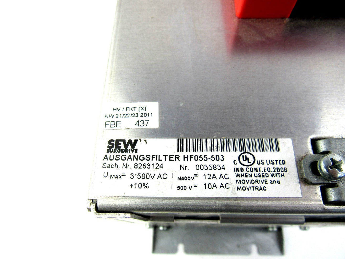 SEW HF055-503 MOVIDRIVE MOVITRAC 8263124  New