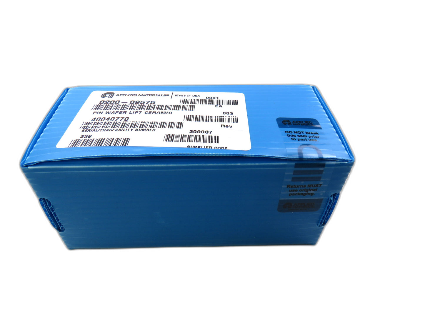 AMAT Applied Materials 0200-09575 PIN WAFER LIFT CERAMIC New