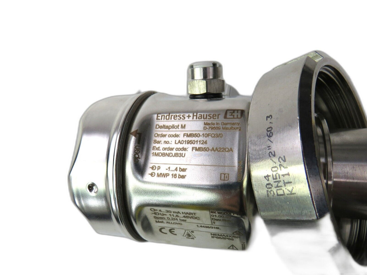 ENDRESS+HAUSER FMB50-10FQ3/0 FMB50-AA22QA + HART XPP0001    New