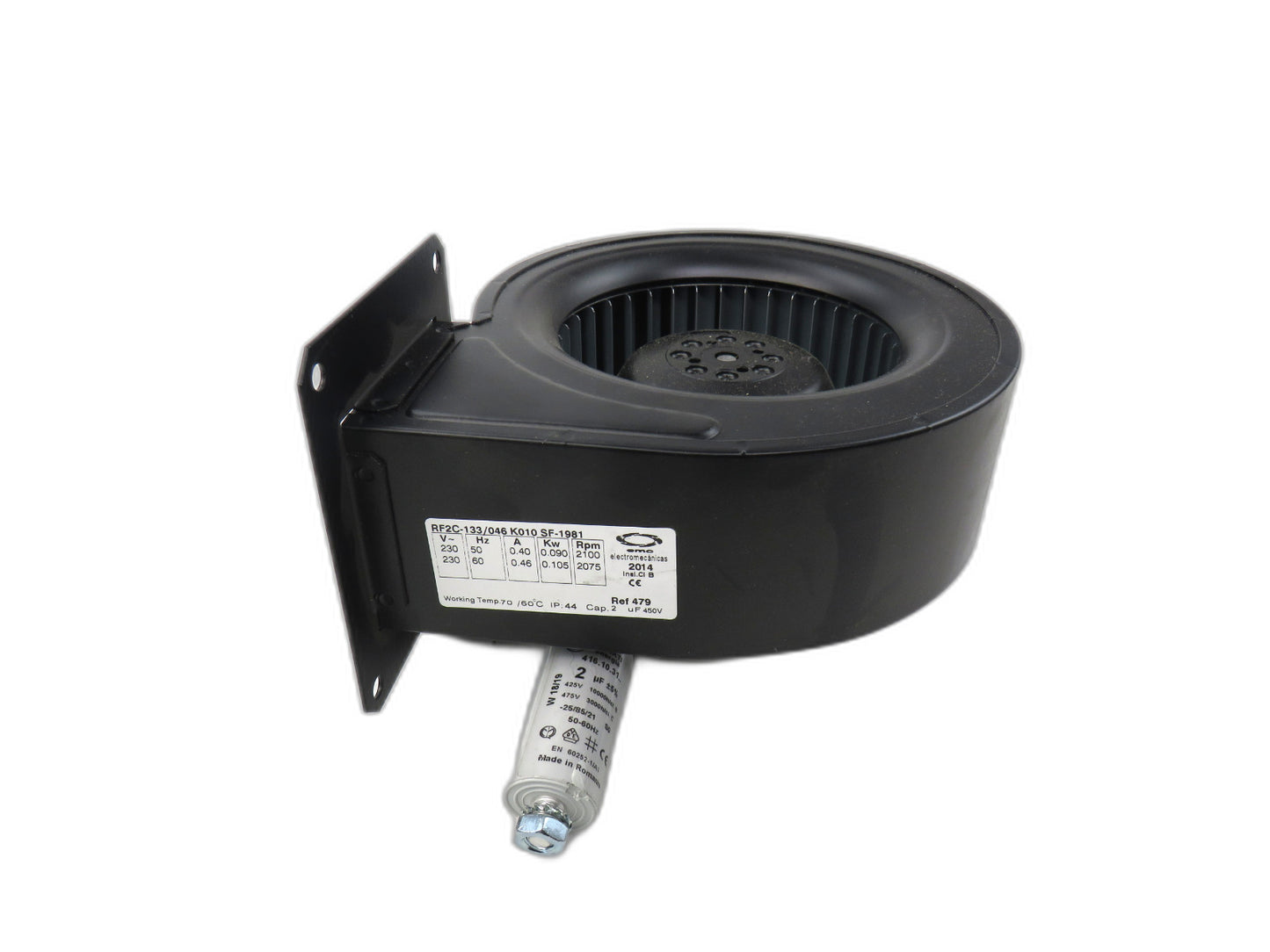 EMC RF2C-133/046 K010 SF-1981 fan     New