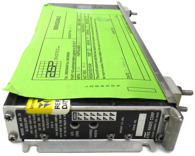 BENDIX / KING  066-1063-00 KN-75 Glideslope Receiver