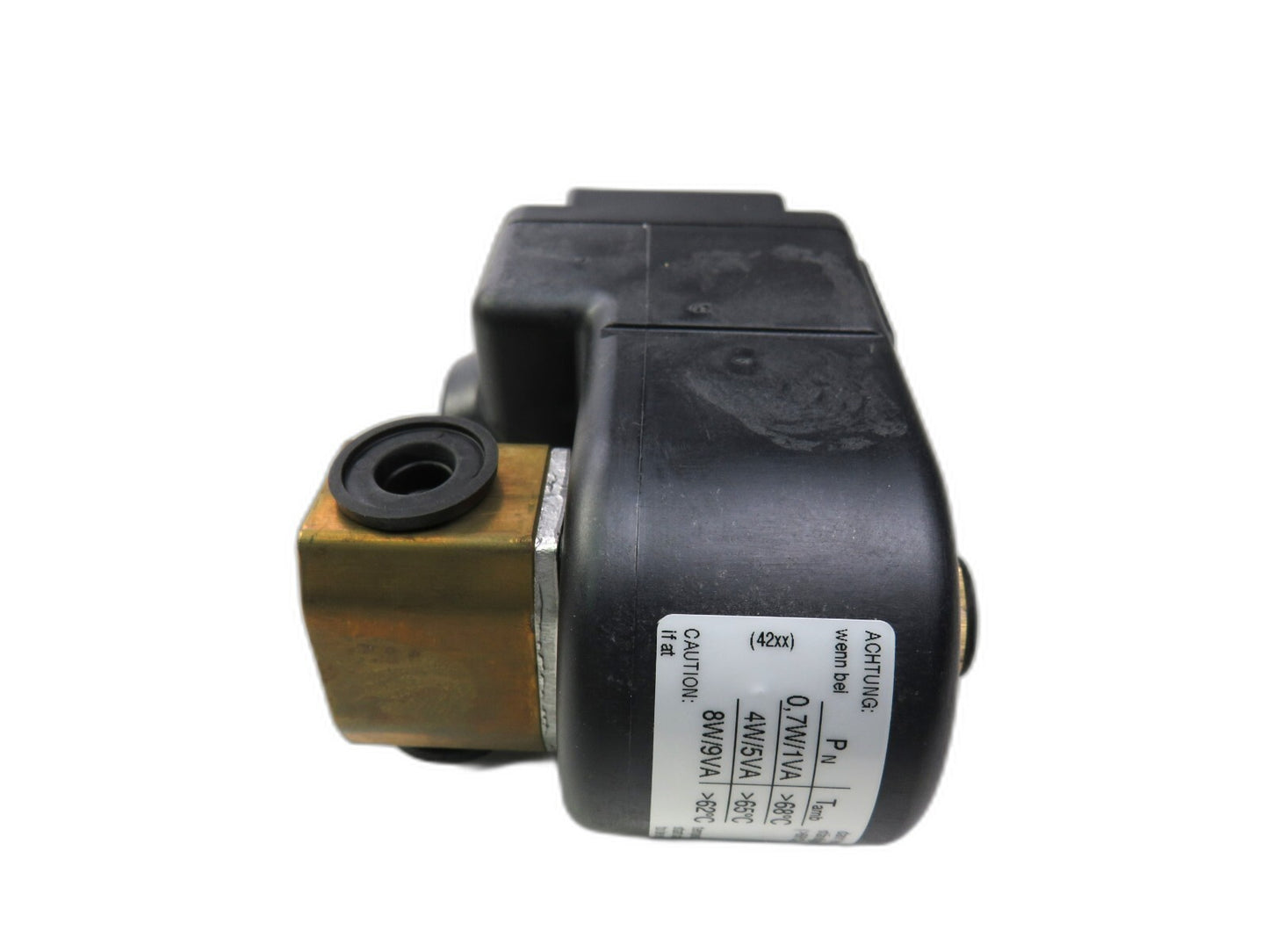 GEMU 8303 2M 112 21 24 SOLENOID VALVE = NORGREN 4220 4270 COIL + 9600210    New