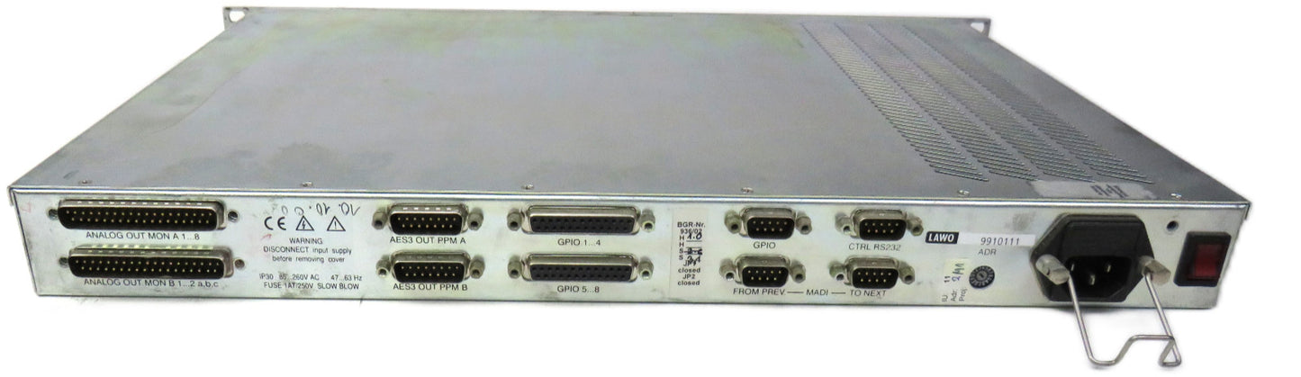 LAWO  SURROUND MONITORING