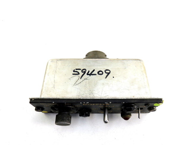 BENDIX BOEING 707 BENDIX DOPPLER CONTROL CNA-12A5 2085272-1206