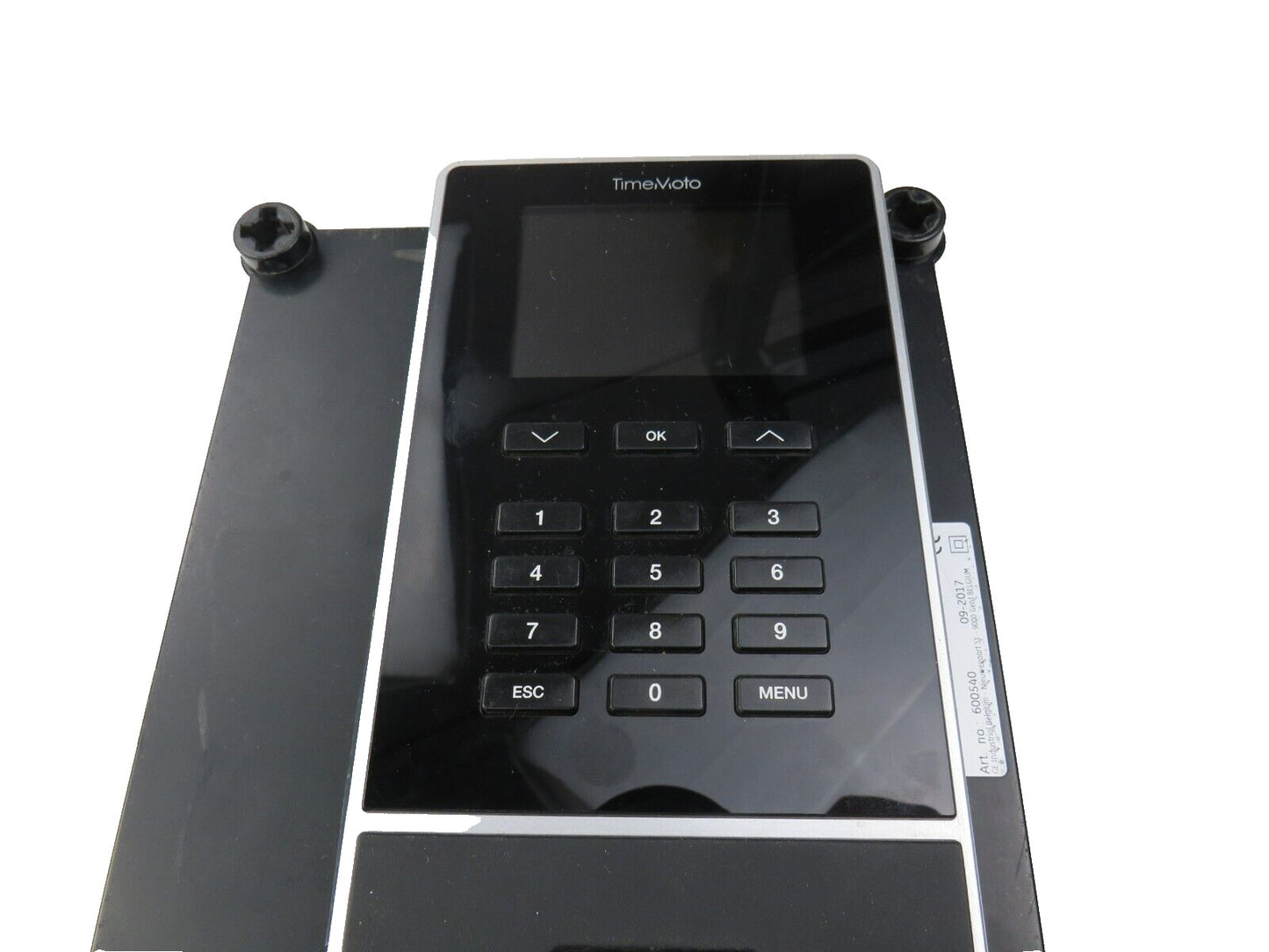 Timemoto  TM-626  Employee Time Clock (Fingerprint/RFID Badge /PIN)