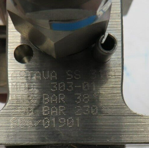 ASTAVA 303-01 SS 316L S08/02032    New