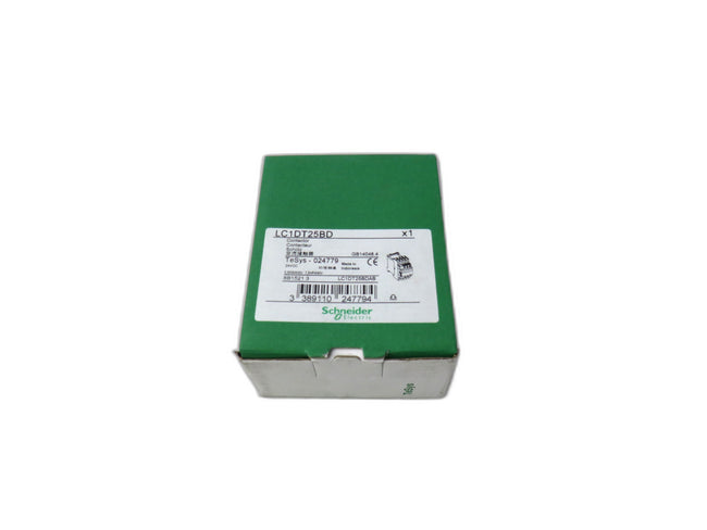 Schneider  LC1DT25BD CONTACTOR, TESYS D, 4 POLE     New