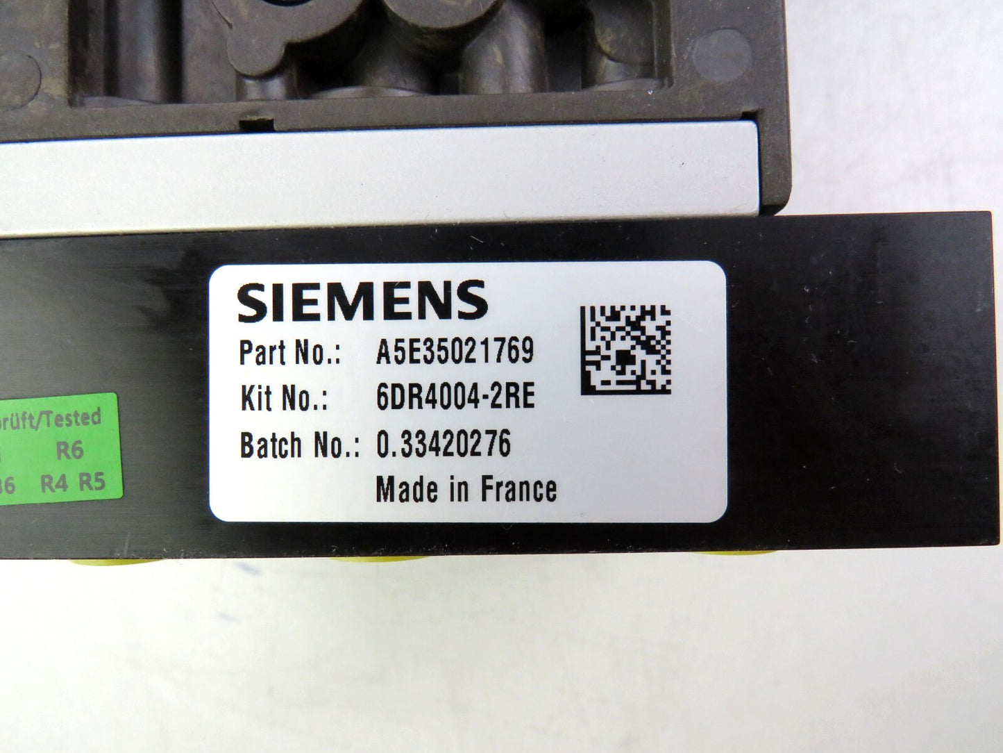 SIEMENS  6DR5123-0NG00-0AA2