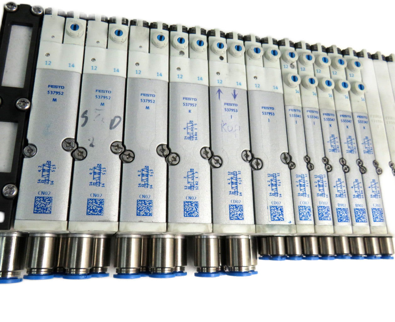 Festo 530411 mpa-fb-vi 537957 537953 537952 533347 533343 195740 cpx-fb13