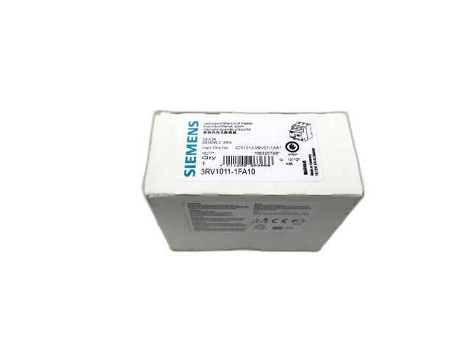 SIEMENS 3RV1011-1FA10    New