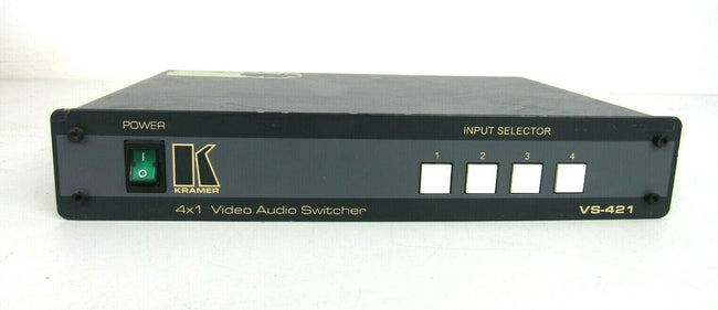 Kramer 4X1 Video/Audio Switcher VS-421