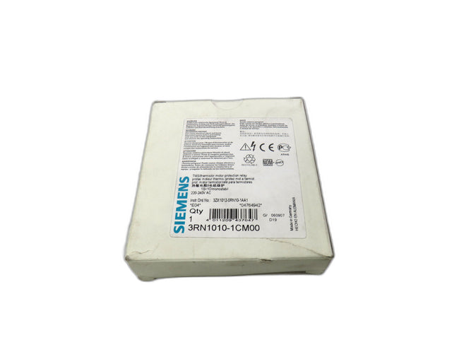 SIEMENS 3RN1010-1CM00    New
