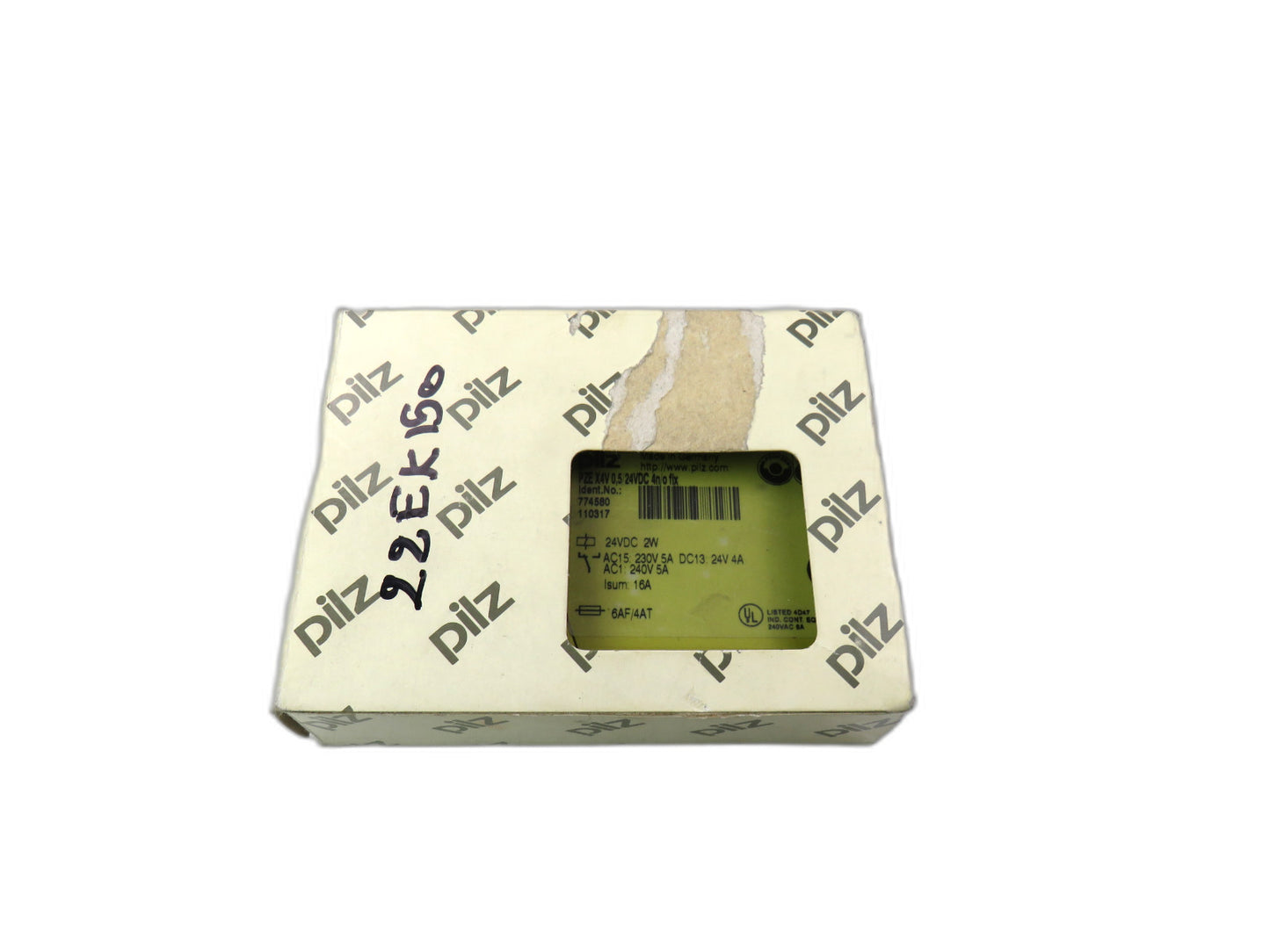 PILZ 774580 PZE X4V 0,5    New