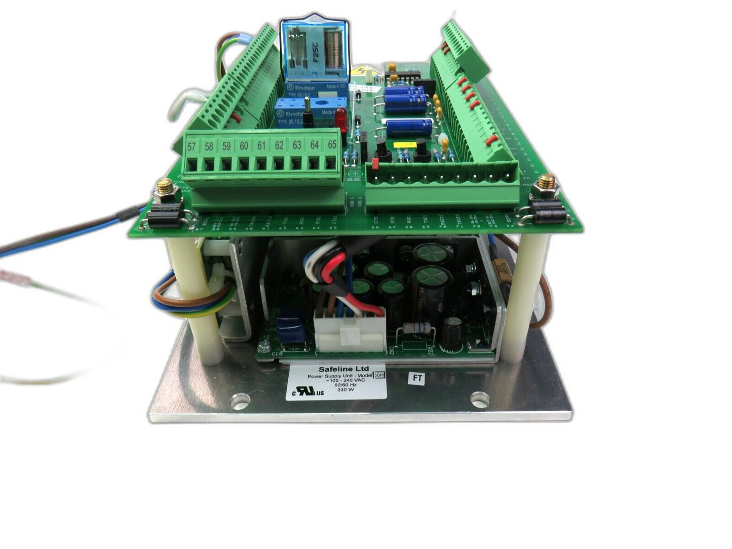 SAFELINE PCB ISS 9 85002021 V3 POWER SUPPLY    New