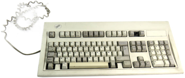 IBM  Model M 1394417 AZERTY KEYBOARD