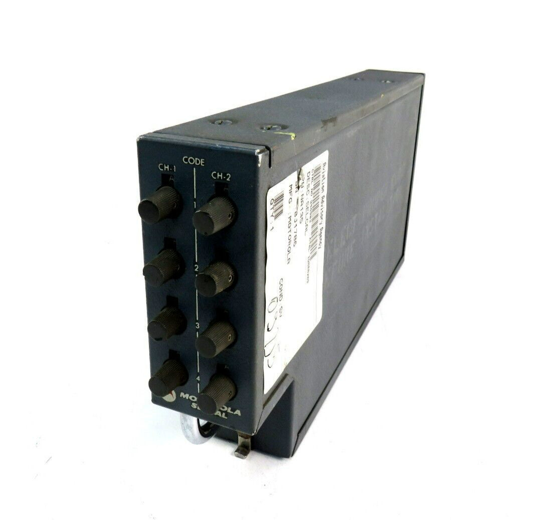 MOTOROLA  NA135 SELCAL  AIRCRAFT VHF UNIT    New