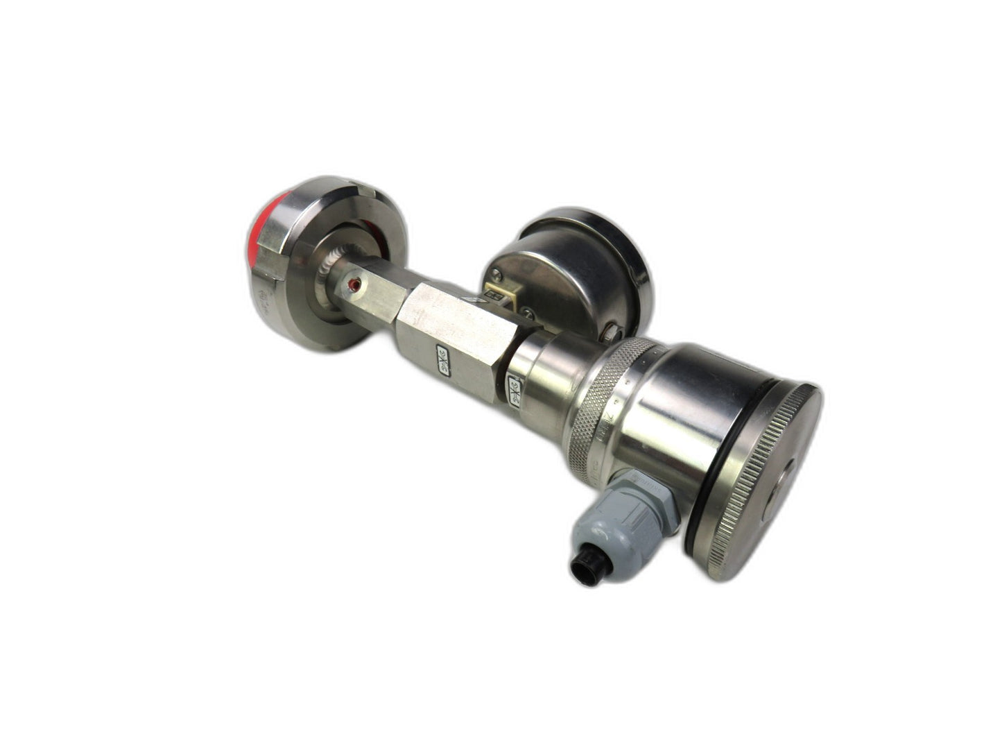 LABOM CC2020 +  1.4571 METER  pressure gauge   New