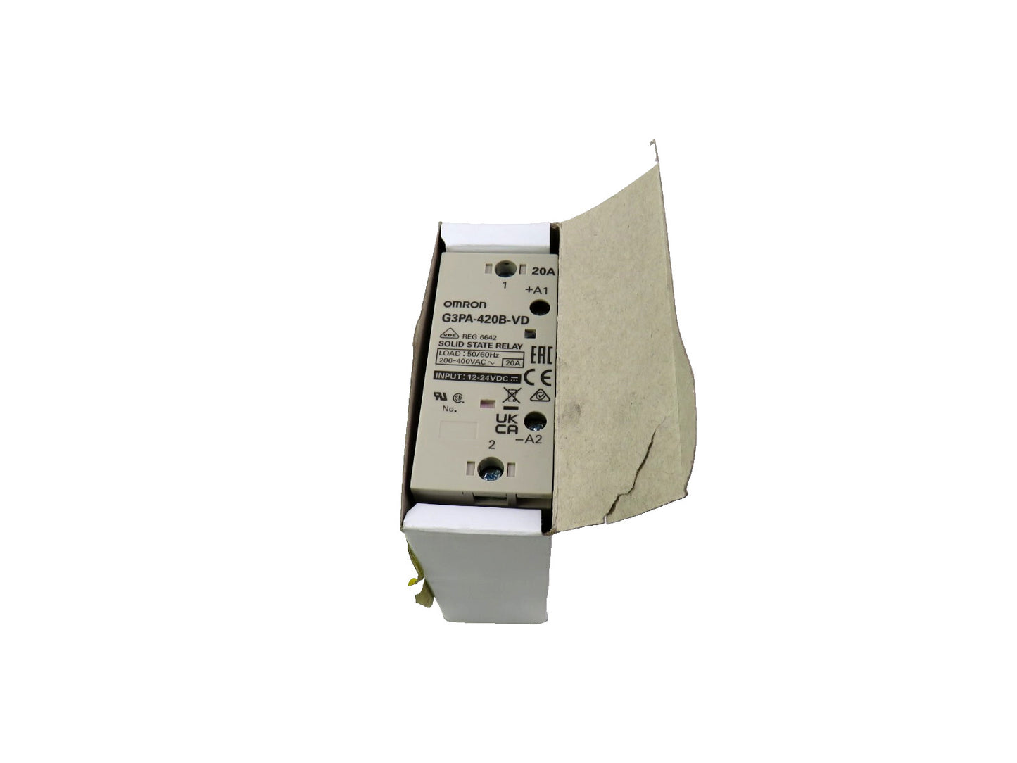 OMRON G3PA-420B-VD    New