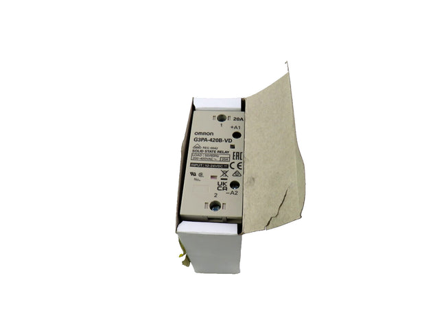 OMRON G3PA-420B-VD    New