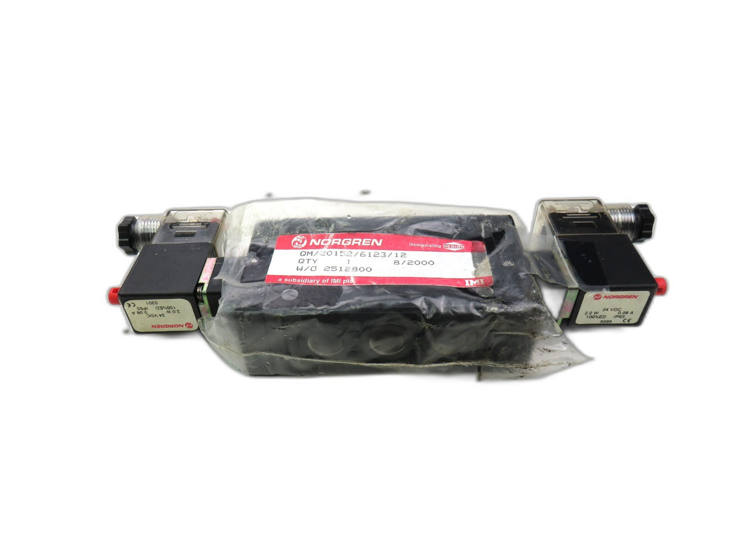 NORGREN IMI QM/20152/6123/12 12 MO WARRANTY