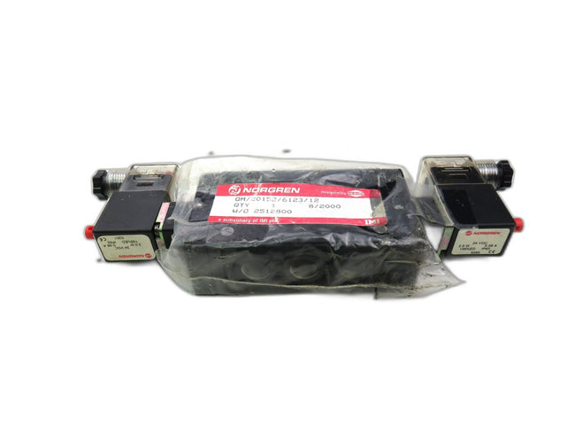 NORGREN IMI QM/20152/6123/12 12 MO WARRANTY