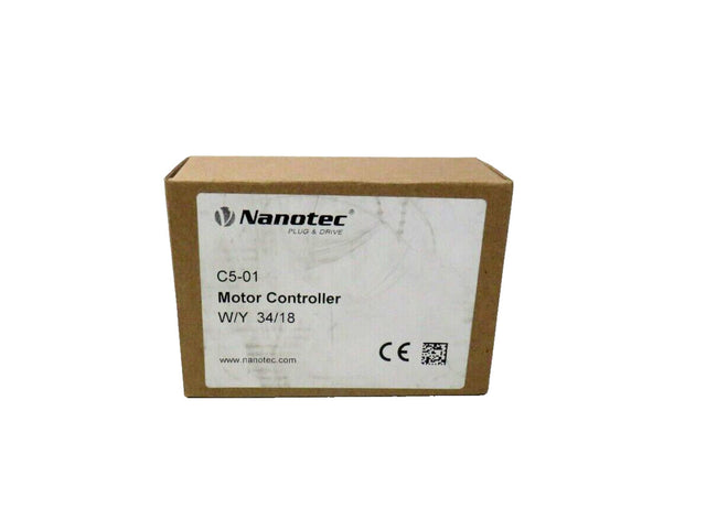 NANOTEC  C5-01 MOTOR CONTROLLER    New