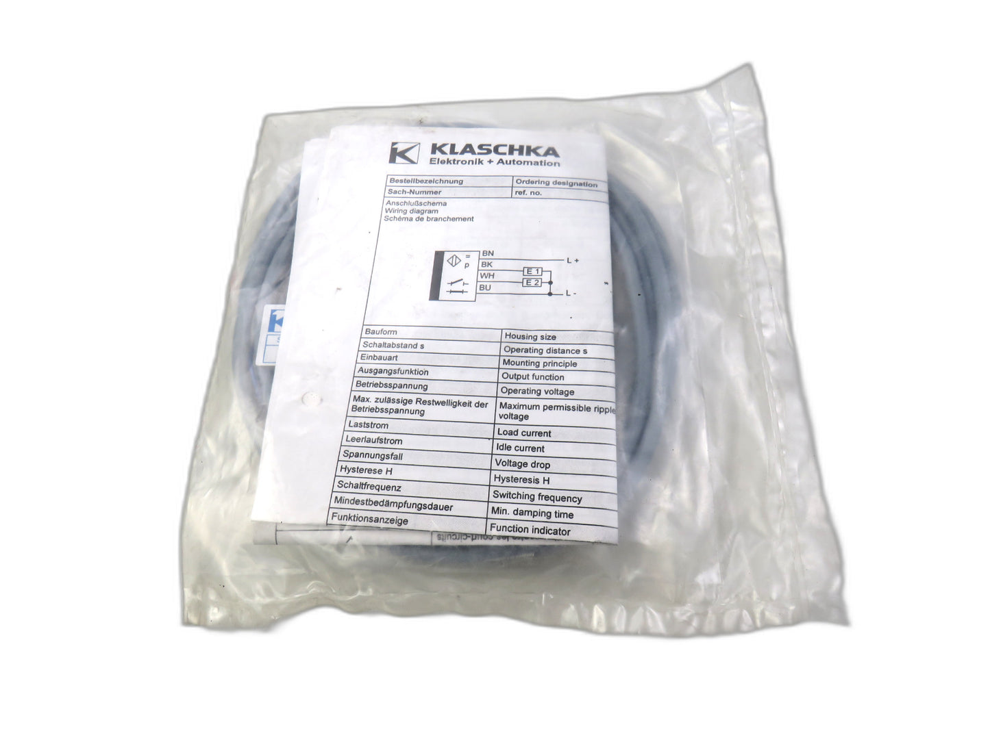 KLASCHKA IAD-12mg60b2-12NK1A IAE2010-FBOA   New