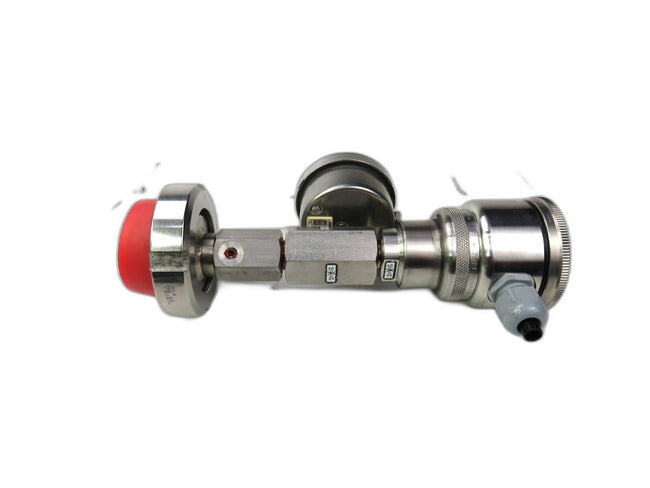 LABOM CC2020 +  1.4571 METER  pressure gauge   New