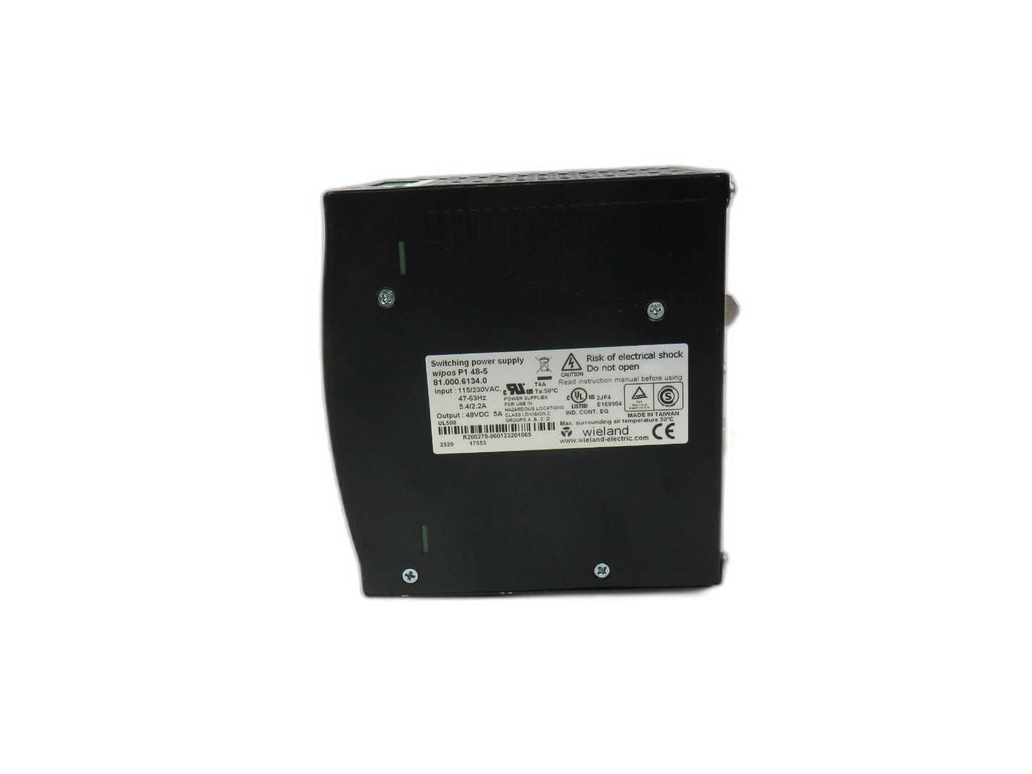 WIELAND WIPOS PS1 48-5