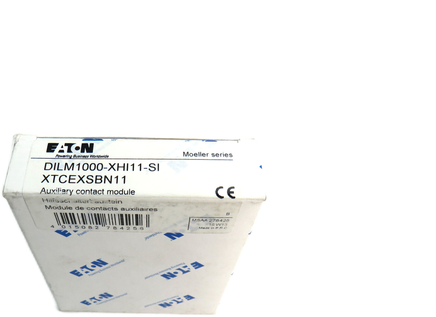 Eaton  DILM1000-XHI11-SI OVERLOAD RELAY  278425    New