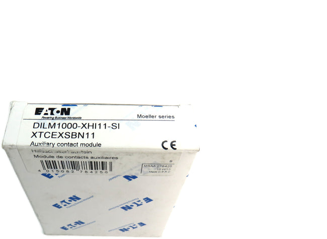 Eaton  DILM1000-XHI11-SI OVERLOAD RELAY  278425    New
