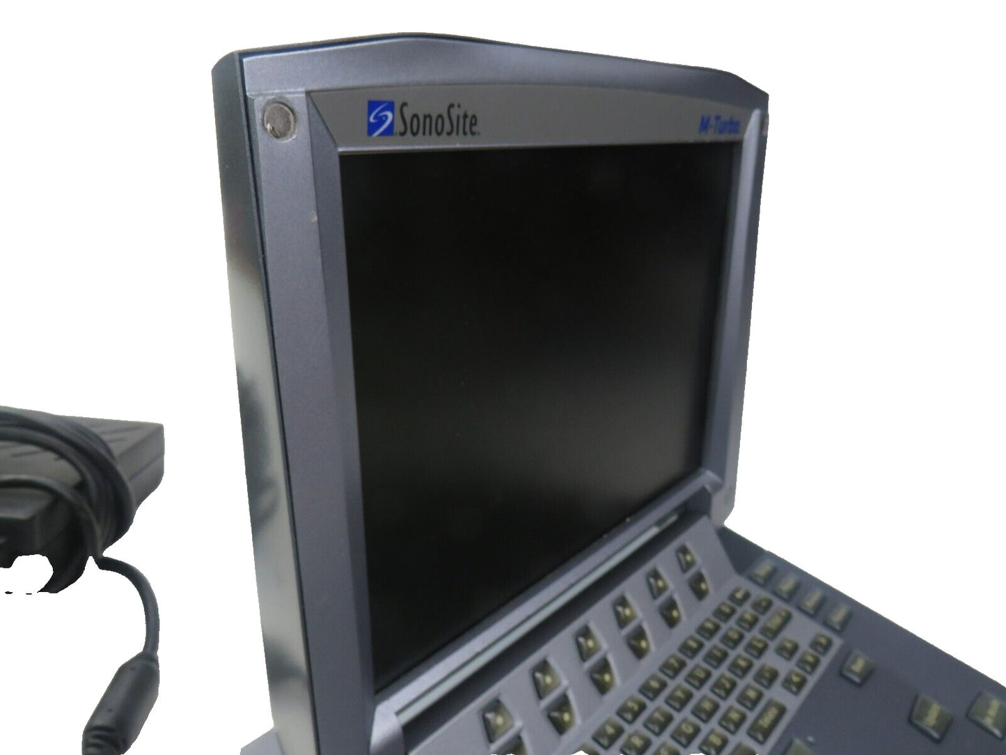 SONOSITE M-TURBO ULTRASOUND SYSTEM P08189-75 + P10401-02 + POWER SUPPLY