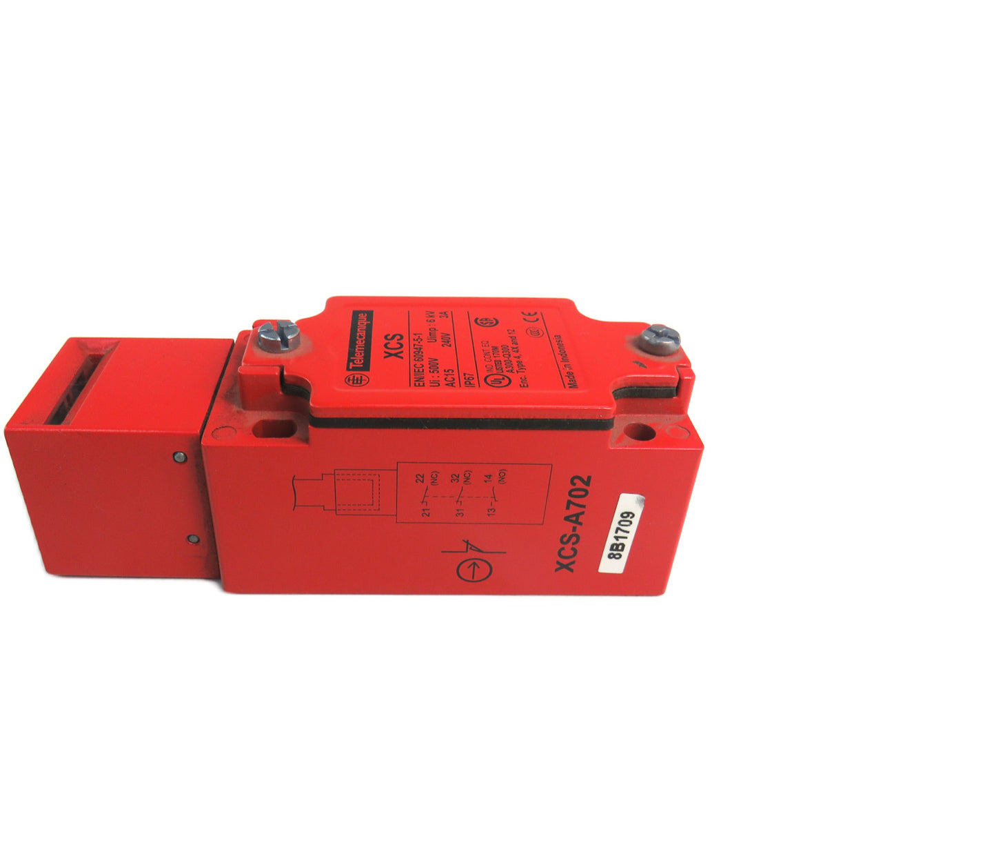 TELEMECANIQUE  XCS-A702 Safety Limit Switch Interlock Schneider    New