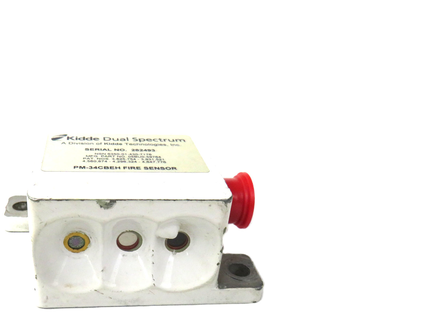 KIDDLE DUAL SPECTRUM  05BU0-59764 Fire Infrared Sensor 6350-01-430-7176    New